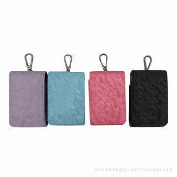 Camera Cases/Bags, Made of PU Material, Available in Various Colors